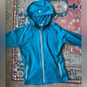 Bright Blue Activewear Jacket - Athleta